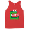 word muncher Tank Top