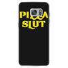pizza slut funny diet gym workout new Samsung Galaxy S7
