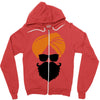 singh is king Zipper Hoodie