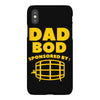 dad bod iPhoneX Case