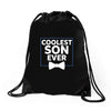 Coolest Son Ever Drawstring Bags