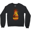 pineapple and beach Crewneck Sweatshirt