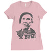 new rocky balboa movie mickey you're a bum Ladies Fitted T-Shirt