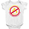 non flammable challenge accepted Baby Onesie