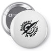 science! Pin-back button