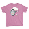 totoro super hero Youth Tee