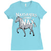 nay sayers gonna nay Ladies Fitted T-Shirt