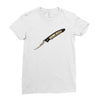 knife Ladies Fitted T-Shirt