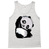 happy panda Tank Top