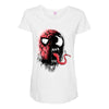corruption Maternity Scoop Neck T-shirt