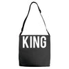 king Adjustable Strap Totes