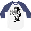 snow white 3/4 Sleeve Shirt