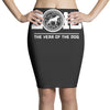 2018 the year of the dog (boxer) eu Pencil Skirts