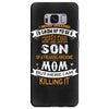 Super Cool Son Of A Freaking Awesome Mom Samsung Galaxy S8 Plus