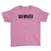 bad monster Youth Tee