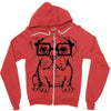 puppy Zipper Hoodie