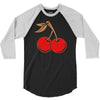 big texas cherry 3/4 Sleeve Shirt