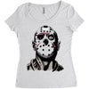 jason voorhees 2 Women's Triblend Scoop T-shirt