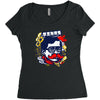 illustrador Women's Triblend Scoop T-shirt