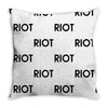 riot t shirt funny t shirt cool tshirt tv t shirt drinking shirt (also Throw Pillow