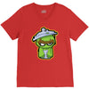 sesame V-Neck Tee