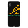 wallabies gold logo iPhoneX