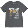 Mechanic Hourly Rate V-Neck Tee