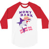 Mommy Shark -Shark Do Do Do 3/4 Sleeve Shirt
