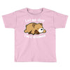let me sleep Toddler T-shirt