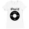 ipoo'd Ladies Fitted T-Shirt