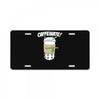 caffeinate! License Plate