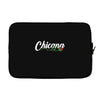 chicana with rose Laptop sleeve