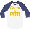 drum n bass birthday music 3/4 Sleeve Shirt