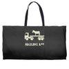 hauling a Weekender Totes