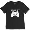 body gaming V-Neck Tee