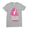 hair stylist virginity Ladies Fitted T-Shirt