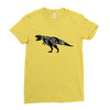 choice cuts Ladies Fitted T-Shirt