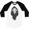 lion king (2) 3/4 Sleeve Shirt