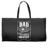 dad number one world's greatest Weekender Totes