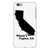 Whale's Vagina CA iPhone 6 Plus/6s Plus Case