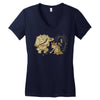 saving throw Women's V-Neck T-Shirt