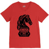 Shawshank Chess Championship V-Neck Tee