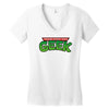 ninja geek Women's V-Neck T-Shirt