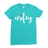 Wifey Ladies Fitted T-Shirt