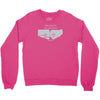 nbc psych fist bump Crewneck Sweatshirt