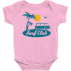 surf club Baby Bodysuit