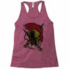 sparta warrior Racerback Tank