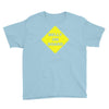 belly on board beer Youth Tee