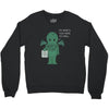 monster issues cthulhu Crewneck Sweatshirt