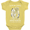 vater und tochter unzertrennlism Baby Onesie